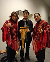 ペルーの民族音楽「カルパンディーナ」
