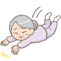 危うく段差から落るところ、咄嗟に手すりを掴んで無事でした。患者様の生のお声101